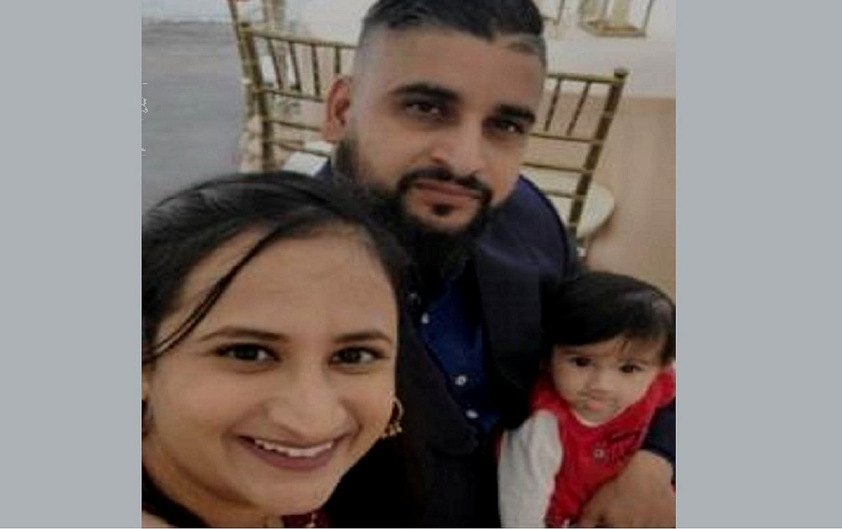 امریکہ: کیلیفورنیا میں ہند نژاد شوہر-بیوی کا اغوا، 8 ماہ کے بچہ اور ایک رشتہ دار کا بھی پتہ نہیں!