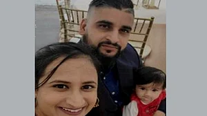 امریکہ: کیلیفورنیا میں ہند نژاد شوہر-بیوی کا اغوا، 8 ماہ کے بچہ اور ایک رشتہ دار کا بھی پتہ نہیں!