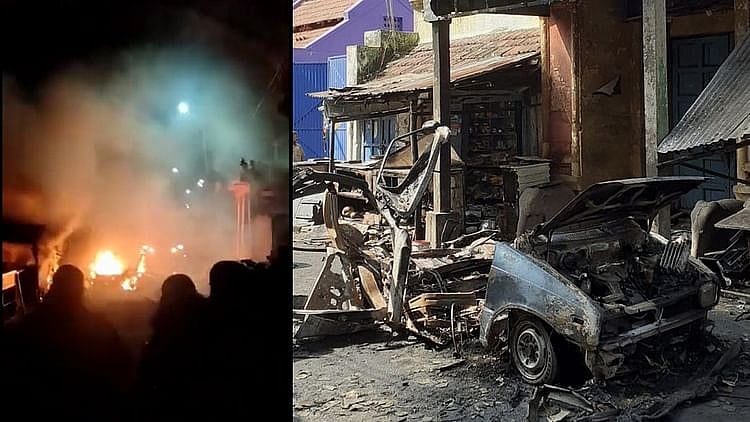 کوئمبٹور کار دھماکہ: این آئی اے کی تحقیقات شروع، سری لنکا کے ’ایسٹر بم دھماکہ‘ جیسے حملے کا اندیشہ