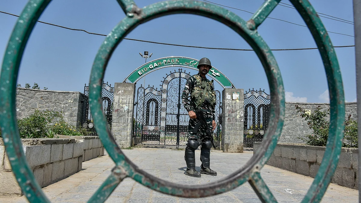 سری نگر کی عیدگاہ / Getty Images