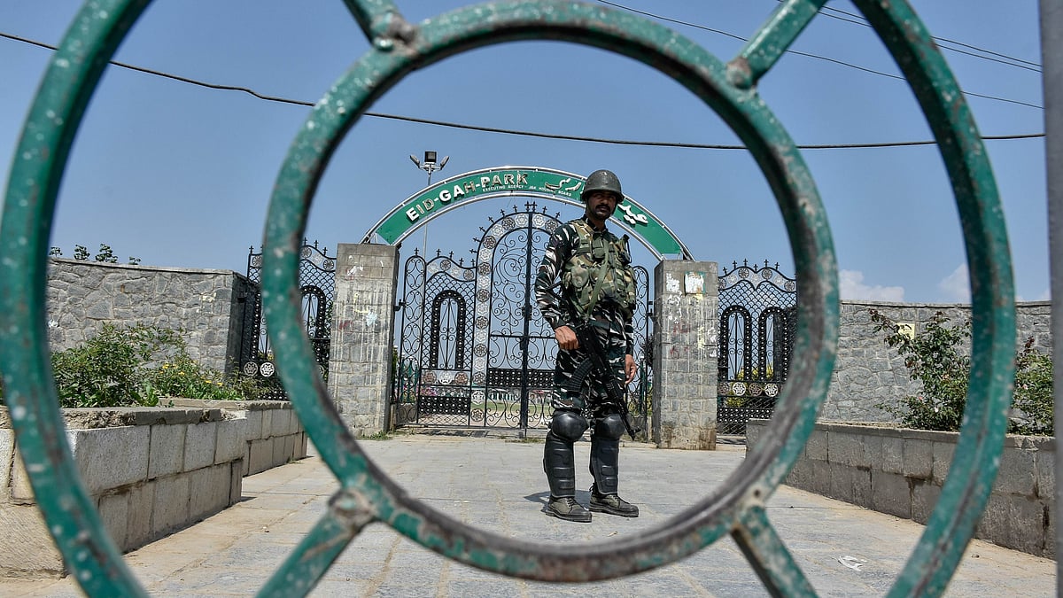 سری نگر کی عیدگاہ / Getty Images