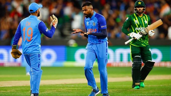 تصویر ٹوئٹر / @BCCI