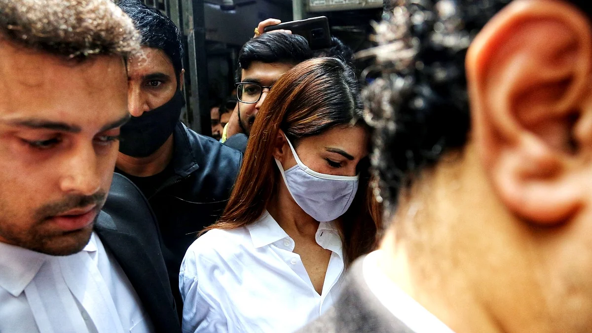 جیکلین فرنانڈیز، تصویر آئی اے این ایس