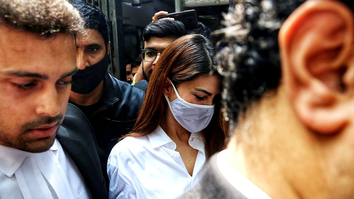 جیکلین فرنانڈیز، تصویر آئی اے این ایس