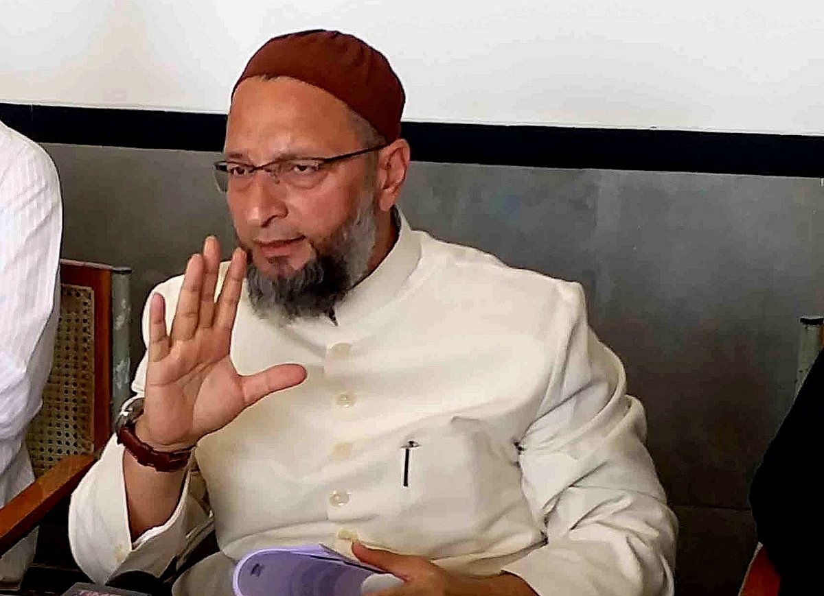 ’ٹی آر ایس‘ کا نام بدل کر ’بی آر ایس‘ رکھنا اویسی کو پسند آیا، لیکن بی جے پی کے بیان سے بے چینی ظاہر