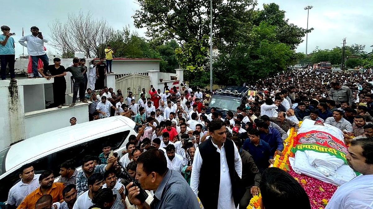 تصویر ٹوئٹر @samajwadiparty