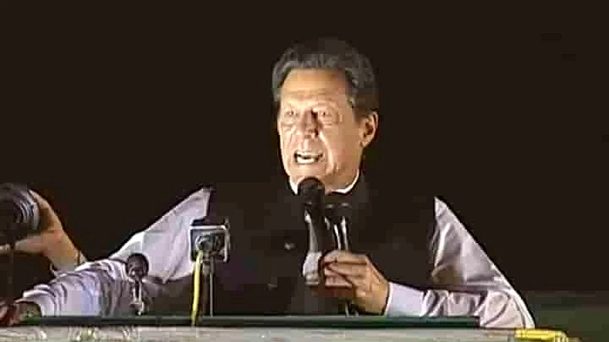 عمران خان، تصویر آئی اے این ایس