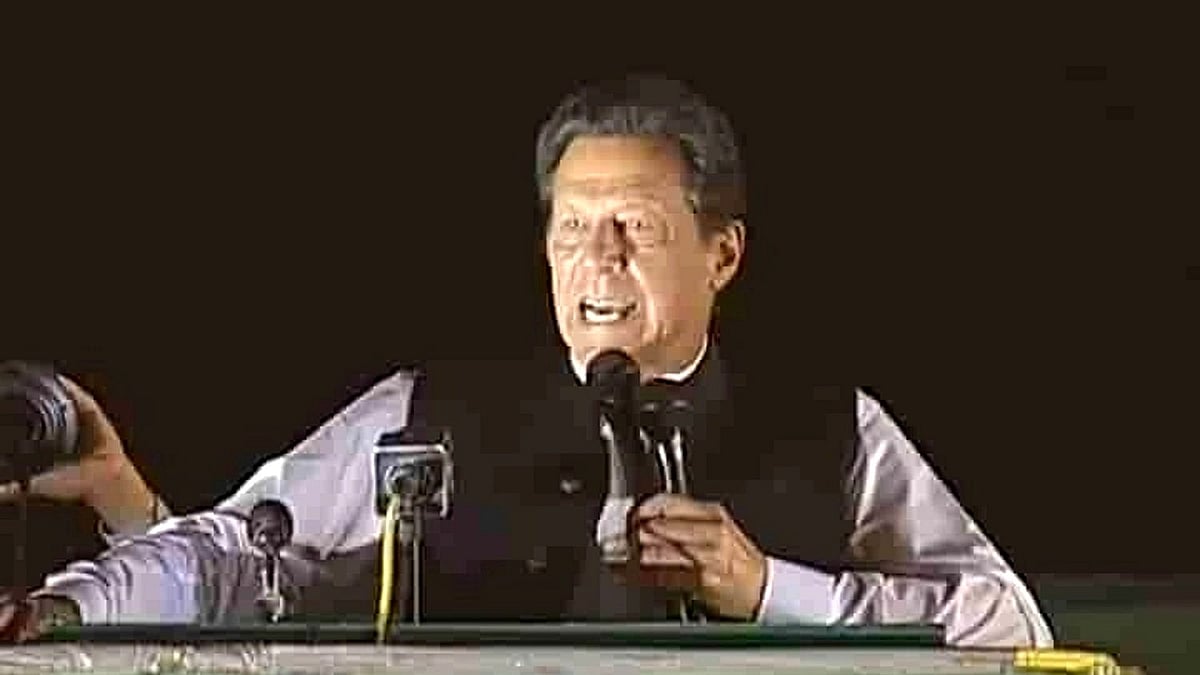 عمران خان، تصویر آئی اے این ایس
