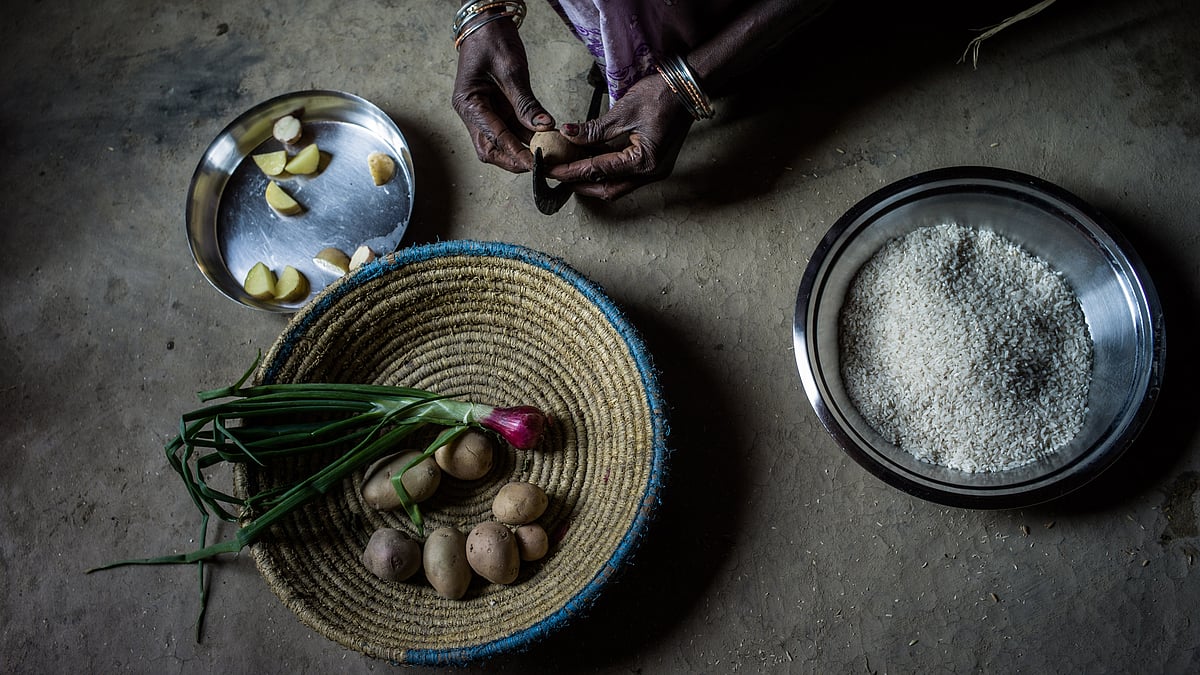ہندوستان میں بھوک / Getty Images