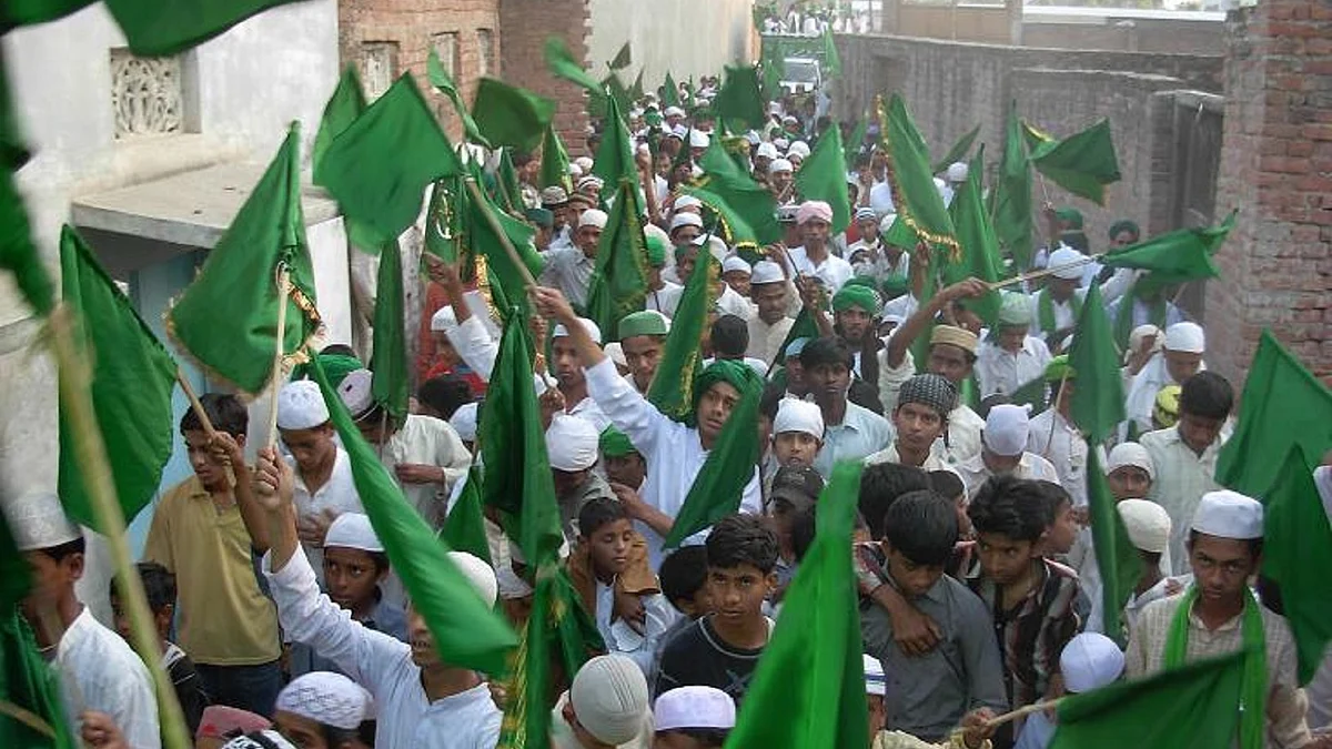 عید میلاد النبیؐ کا جلوس