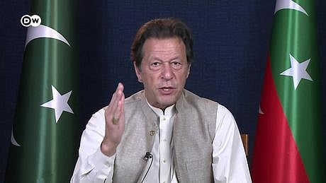 پاکستان: عمران خان کا لانگ مارچ جمعے سے شروع