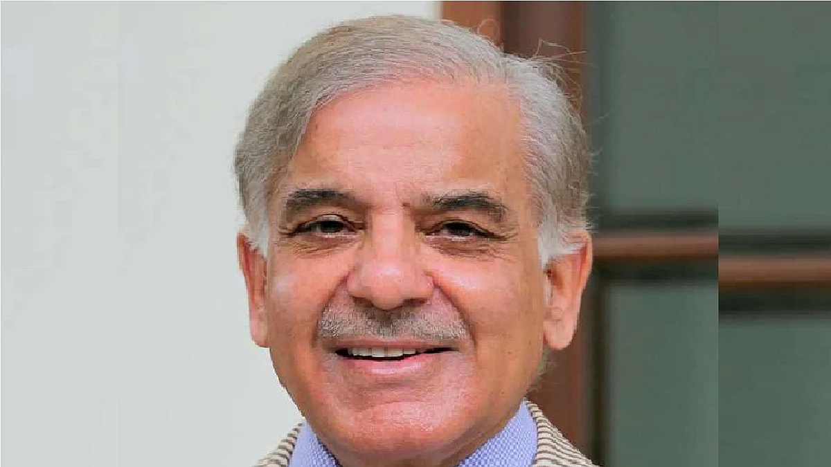 شہباز شریف، تصویر یو این آئی