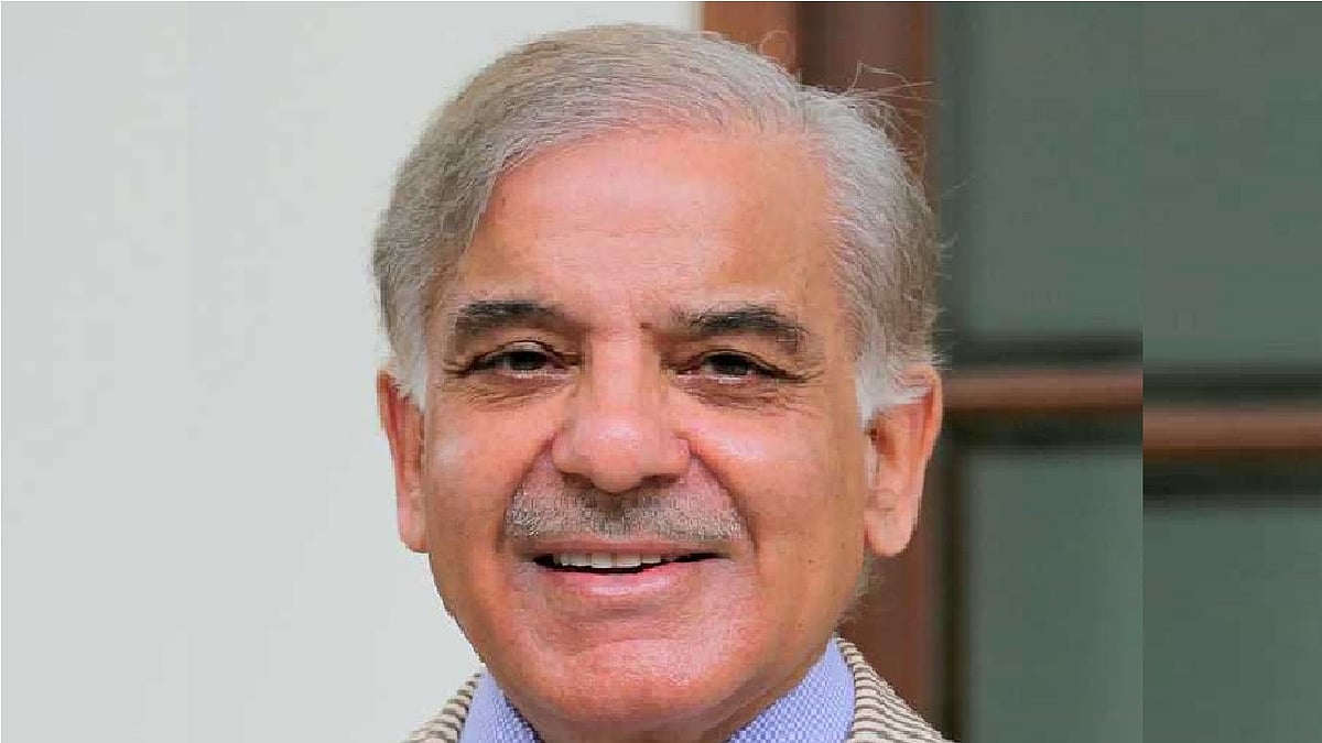 شہباز شریف، تصویر یو این آئی
