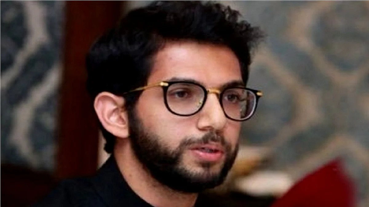 آدتیہ ٹھاکرے، تصویر آئی اے این ایس