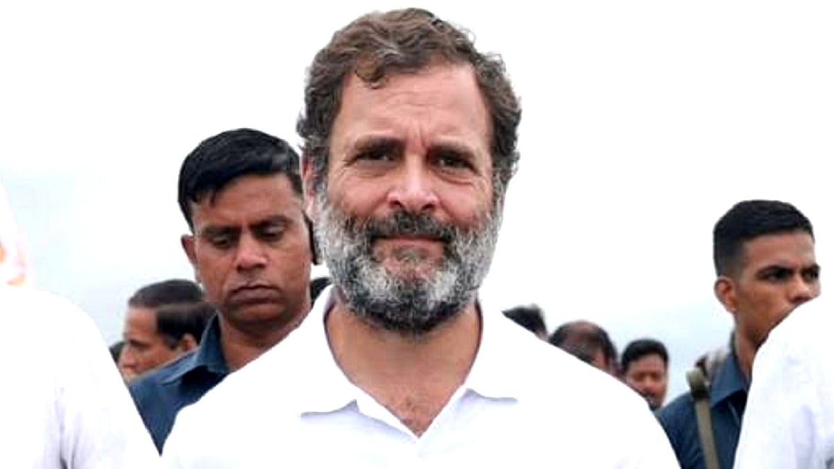 راہل گاندھی، تصویر ٹوئٹر @INCIndia