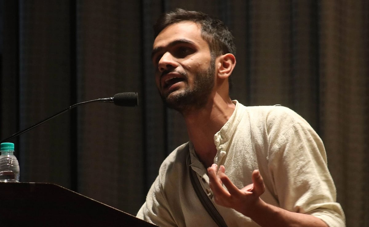 دہلی فسادات معاملے میں ملزم عمر خالد کو 14 دنوں کے لیے ملی عبوری ضمانت