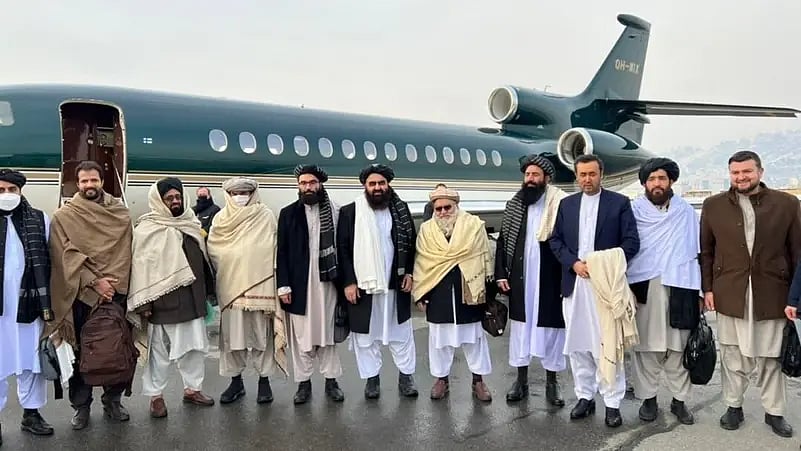 الظواہری کی موت کے بعد پہلی مرتبہ امریکی اور طالبان عہدیداروں کی دوحہ میں ملاقات