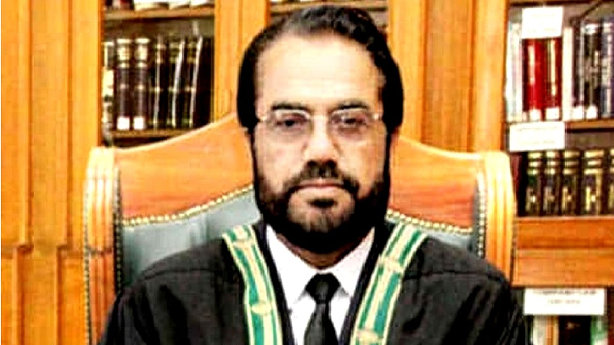 محمد نور مسکانزئی، تصویر بشکریہ بلوچستان ہائی کورٹ
