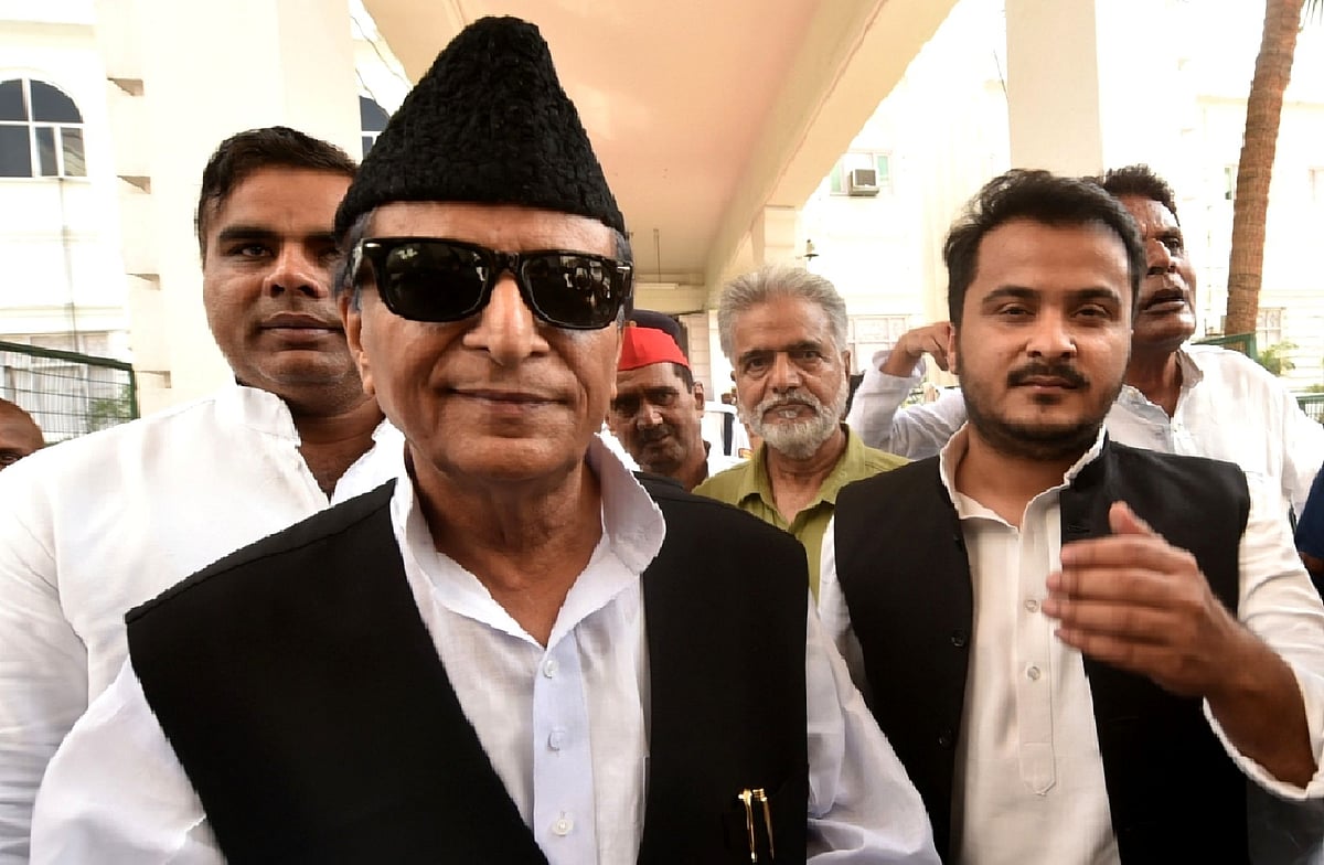 اعظم خان کی سیکورٹی 13 جولائی کو ہٹائی گئی اور 14 جولائی کو دوبارہ بحال، سماجوادی پارٹی کو سازش کا اندیشہ