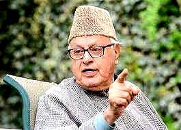 مجھے بھارت اور انڈیا میں کوئی فرق نظر نہیں آتا ہے: ڈاکٹر فاروق عبداللہ