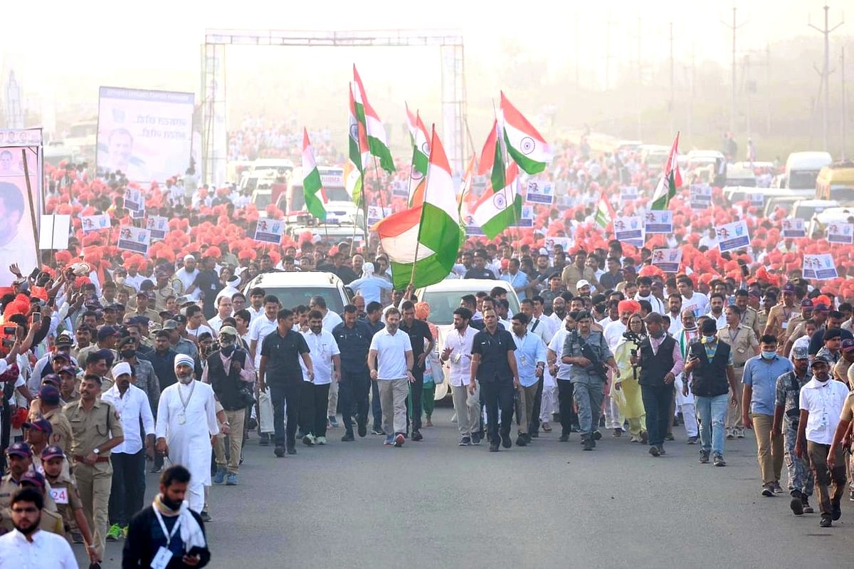 راہل گاندھی کی ’بھارت جوڑو یاترا‘ کو ’بی کے یو‘ سے علیحدہ ہوئے بیلاری دھڑے کی حمایت حاصل