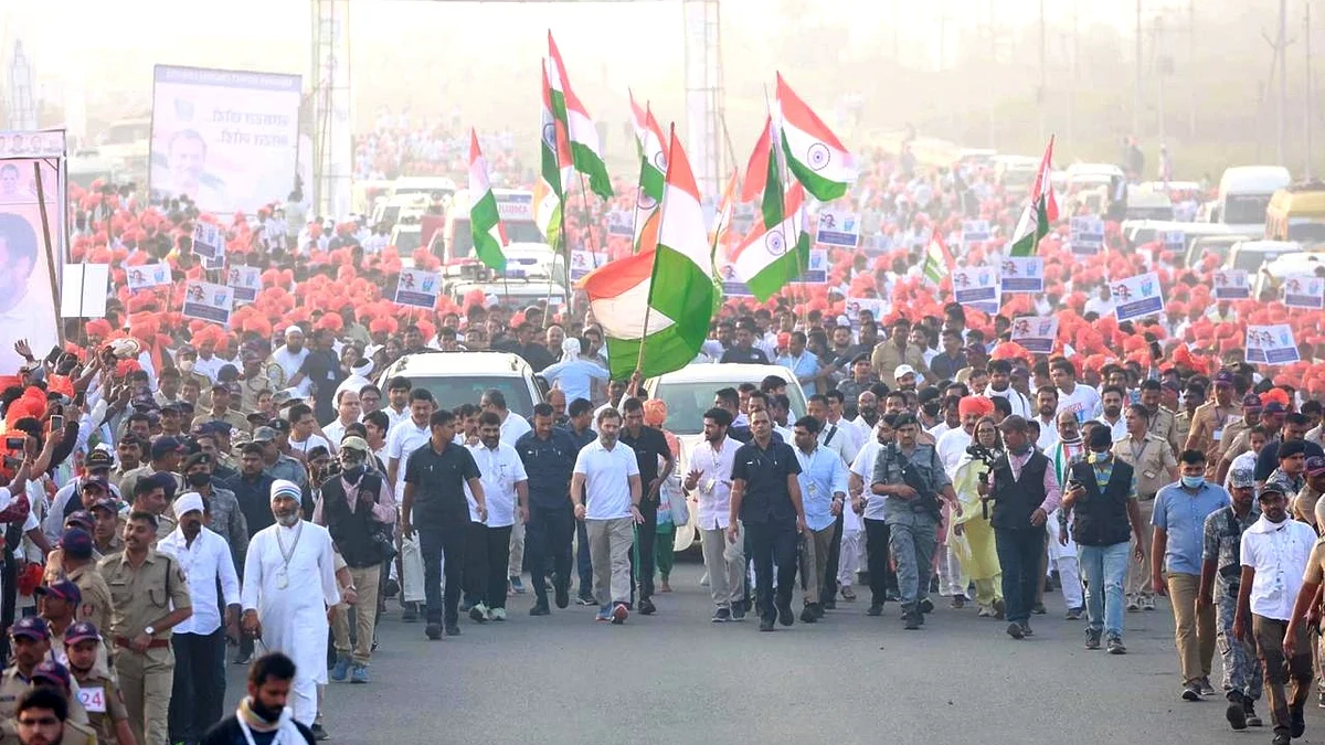 بھارت جوڑو یاترا / ٹوئٹر / @INCIndia