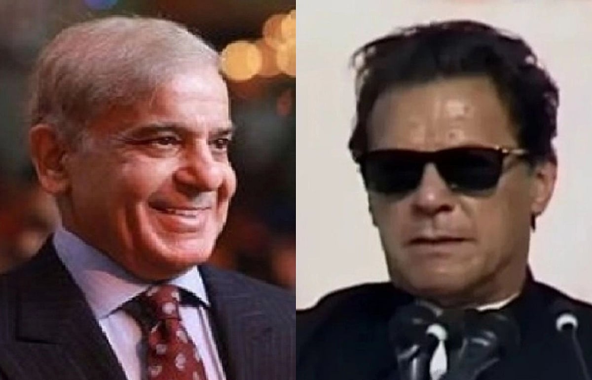 عمران خان اور شہباز شریف