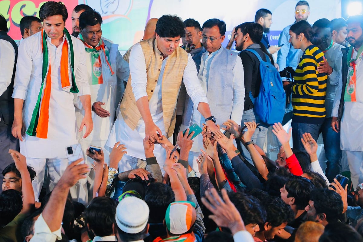 کانگریس اقلیتی شعبہ کے چیئرمین عمران پرتاپ گڑھی کی تقریروں سے بدل گئی گجرات کی سیاسی فضا!