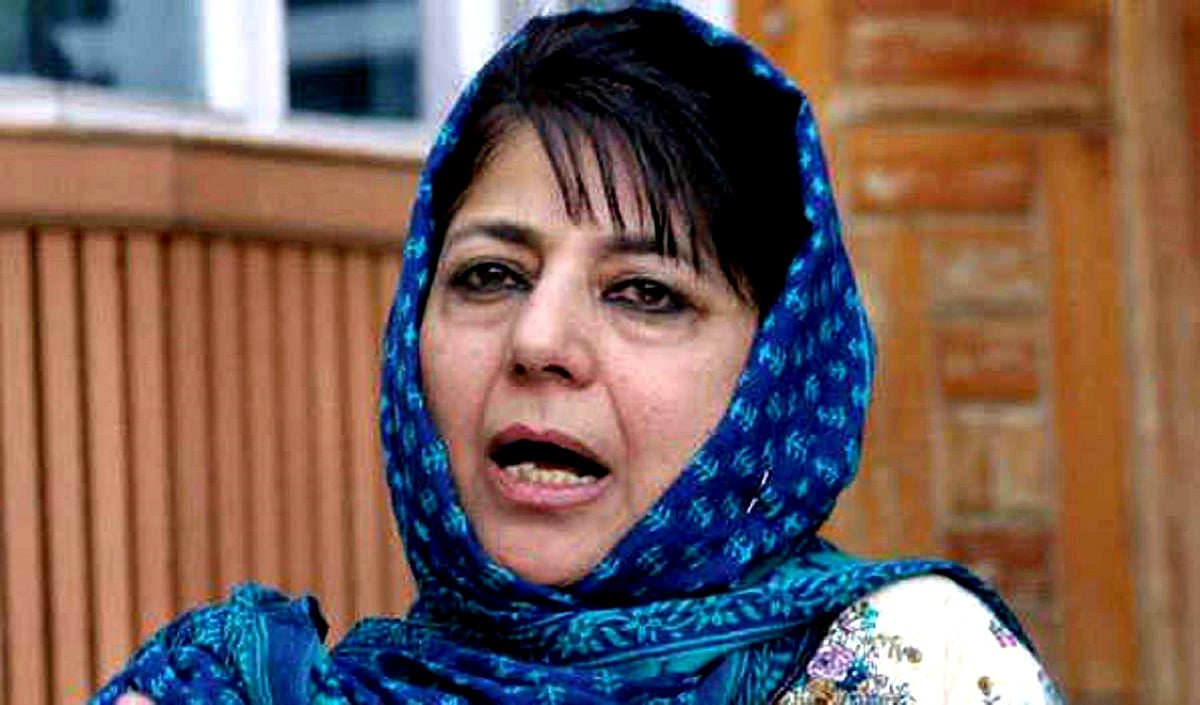 ’آپریشن سندور کے وقت تو بہت سرگرم تھے، اب غائب کیوں؟‘ اسرائیل-ایران جنگ پر محبوبہ مفتی نے امریکہ کو بنایا ہدف تنقید