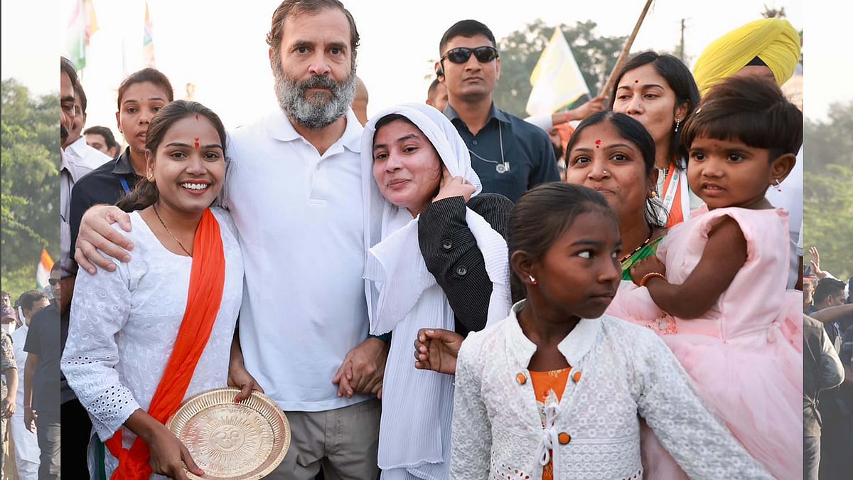 بھارت جوڑو یاترا / تصویر ٹوئٹر / @INCIndia