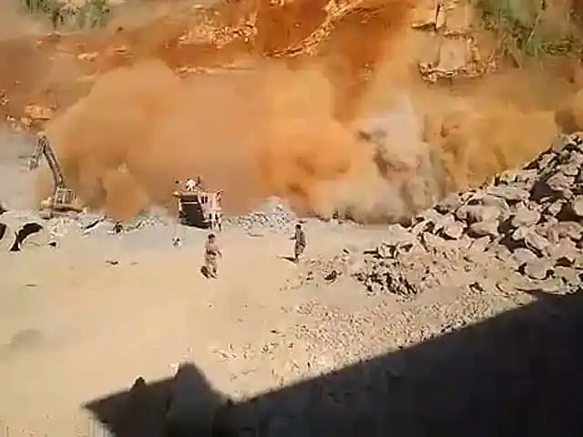 میزورم میں پتھر کی کان دھنسنے کا واقعہ، 8 مزدوروں کی لاشیں برآمد، 4 کی تلاش جاری، تمام کا تعلق بہار سے