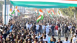 بھارت جوڑو یاترا، تصویر ٹوئٹر@INCIndia