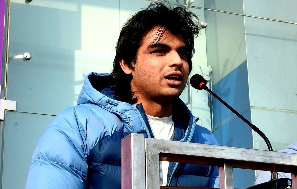 کھلاڑیوں کا سڑکوں پر اترنا افسوسناک، انہیں جلد انصاف ملنا چاہئے: نیرج چوپڑا