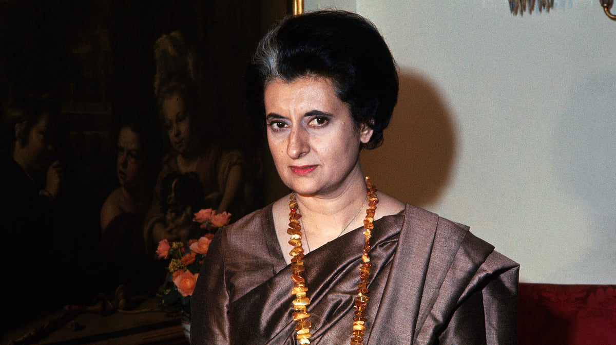 سابق وزیر اعظم اندرا گاندھی / Getty Images