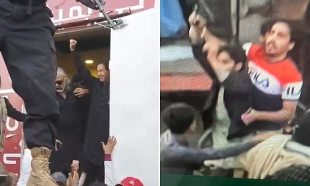پاکستان: ’عمران خان کو دونوں ٹانگوں میں گولیاں لگیں‘