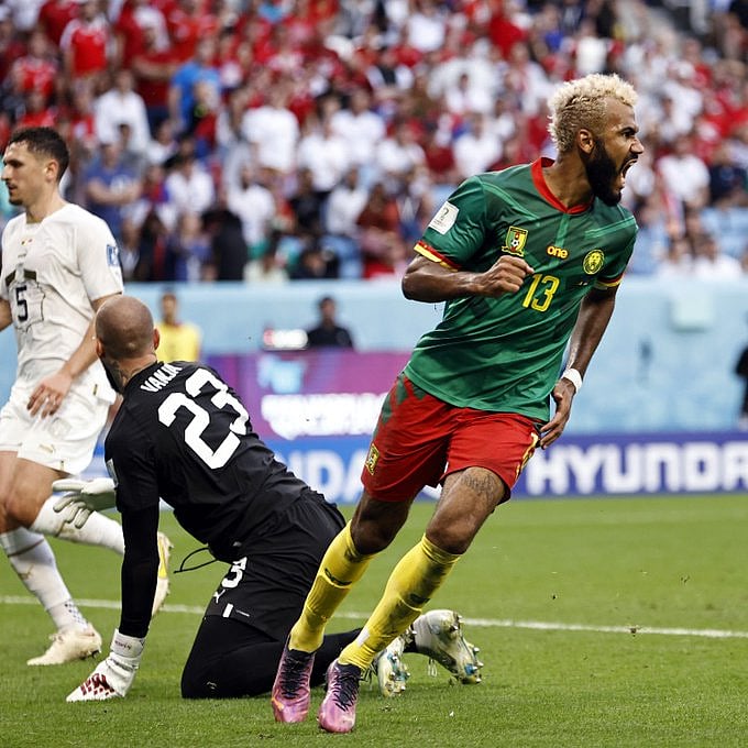 فیفا عالمی کپ 2022: سربیا کے خلاف کیمرون کی شاندار واپسی، میچ 3-3 سے ڈرا