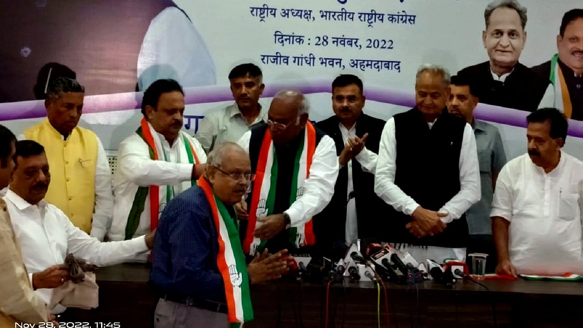 تصویر ٹوئٹر @INCGujarat