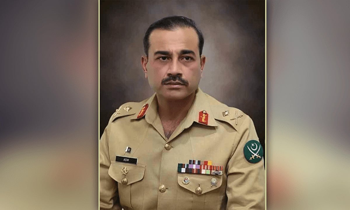 اہم خبریں: لیفٹیننٹ جنرل عاصم منیر ہوں گے پاکستانی آرمی کے نئے سربراہ، وزیر اعظم شہباز شریف کا فیصلہ