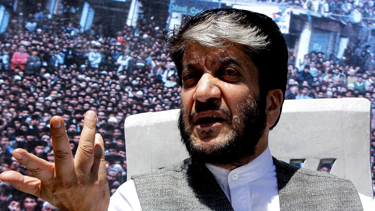 شبیر احمد شاہ، تصویر آئی اے این ایس