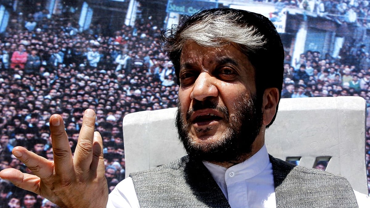 شبیر احمد شاہ، تصویر آئی اے این ایس