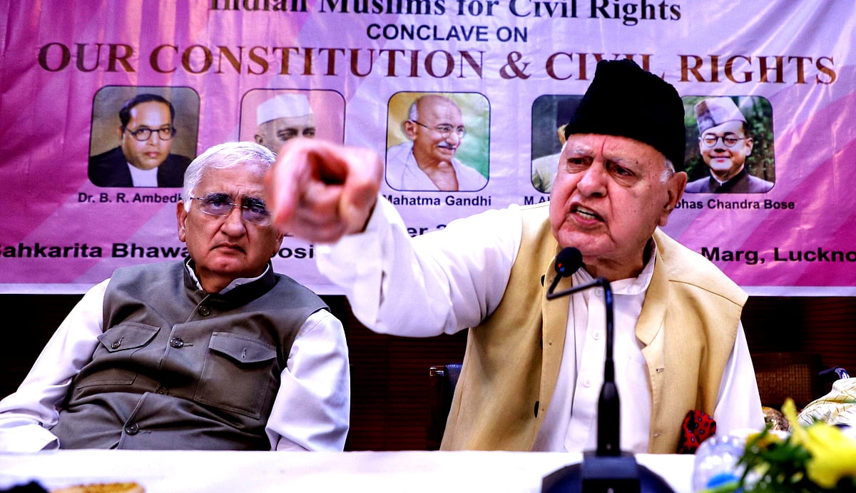 ہمیں بھائی چارہ کو ہر حالت میں قائم رکھنا ہے: فاروق عبداللہ