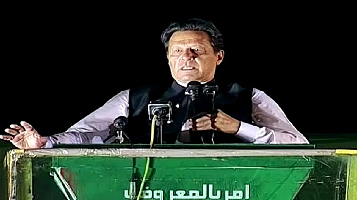 عمران خان، تصویر آئی اے این ایس