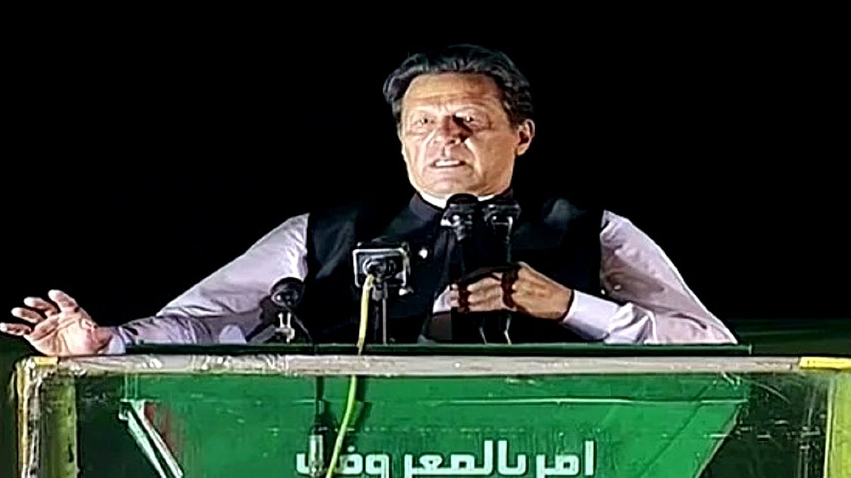 عمران خان، تصویر آئی اے این ایس