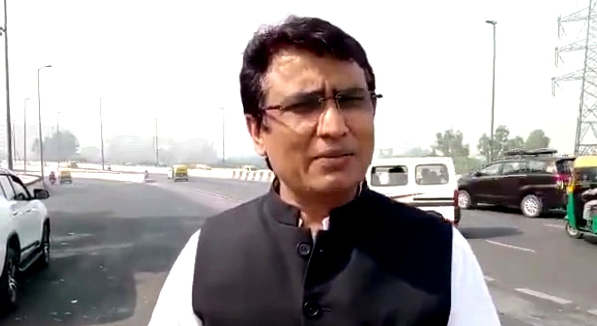 دہلی میں جنھیں کوڑے کا پہاڑ ہٹانے کی ذمہ داری دی گئی، وہ خود کوڑا نکلے: چودھری انل کمار