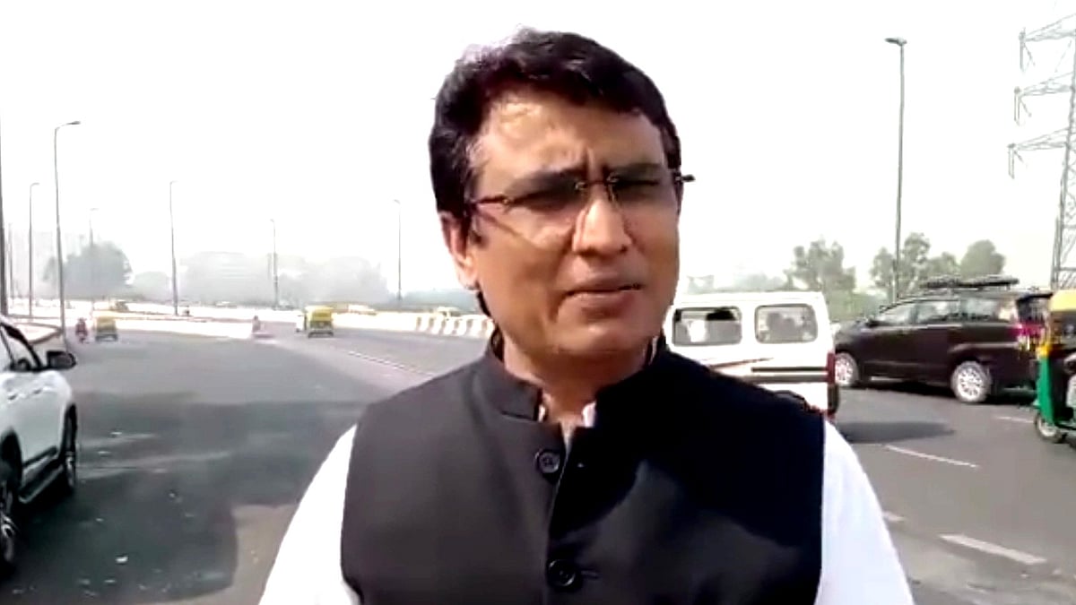 دہلی کانگریس کے صدر انیل چودھری / آئی اے این ایس
