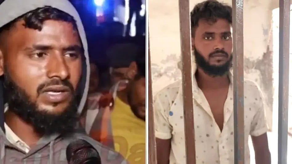 ایسے چلتا ہے نفرت کا ایجنڈا! وائرل ویڈیو میں ’راشد خان‘ کے نام سے ’آفتاب‘ کی حمایت کرنے والا نکلا ’وکاس کمار‘، گرفتار