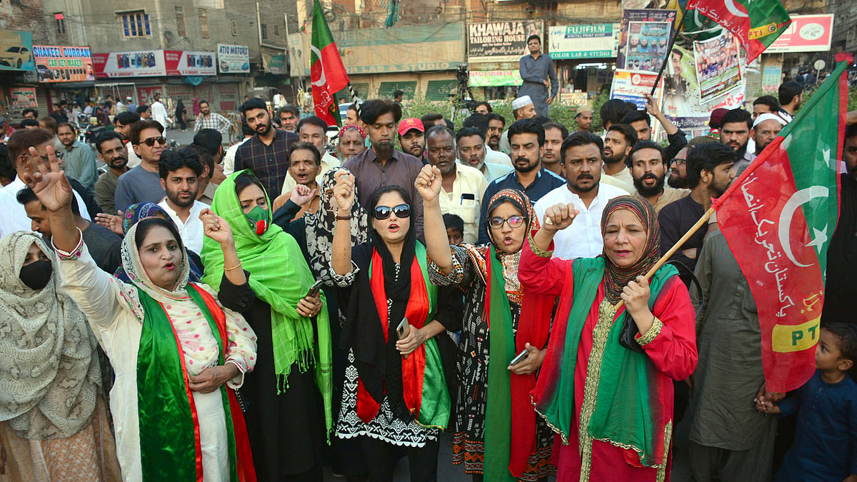 پاکستان میں احتجاج / Getty Images