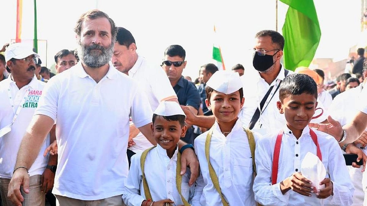 ’بھارت جوڑو یاترا‘، تصویر ٹوئٹر@INCIndia