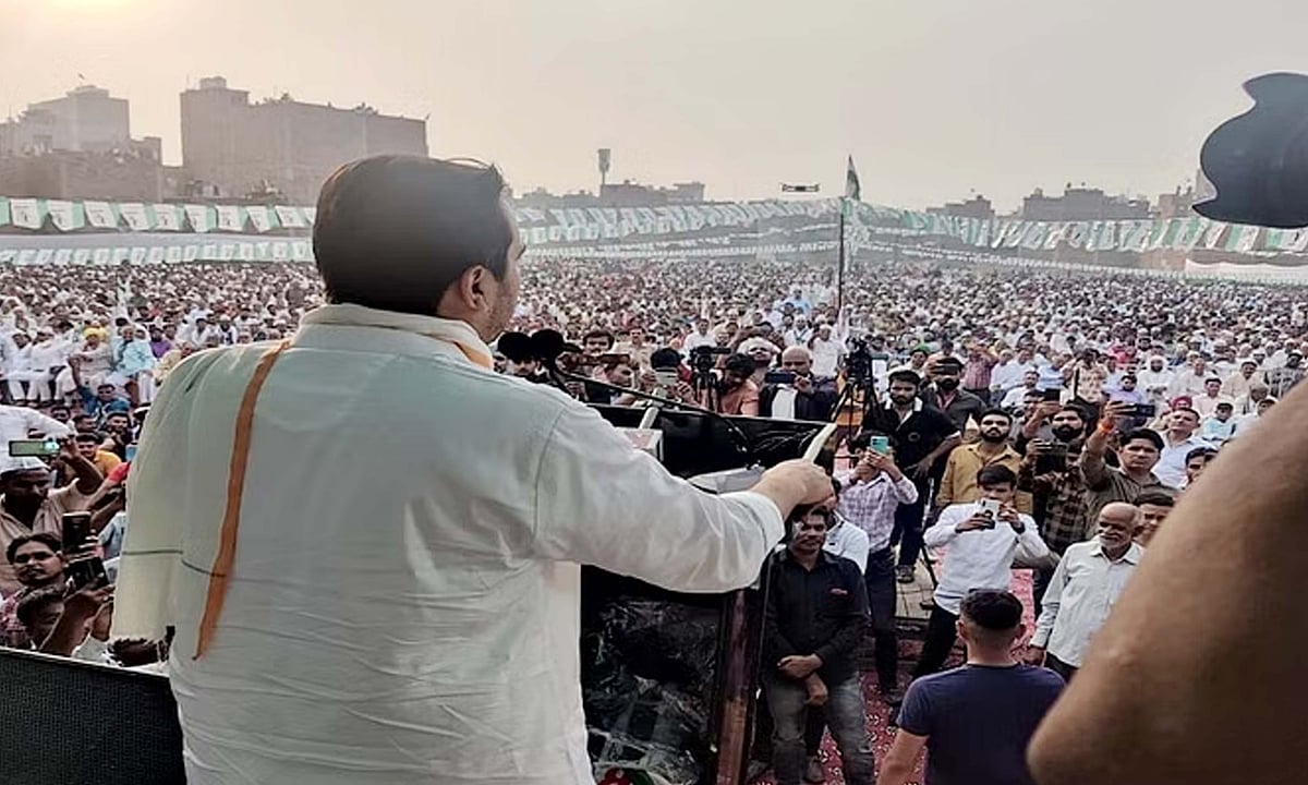 بی جے پی ایم ایل اے وکرم سینی کو نااہل قرار دیئے جانے کے بعد کھتولی میں سیاسی ہلچل، بڑی تعداد میں مظفرنگر پہنچے آر ایل ڈی لیڈران