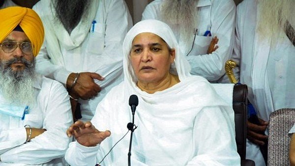پنجاب: بی بی جاگیر کور پارٹی مخالف سرگرمیوں پر شرومنی اکالی دل سے معطل